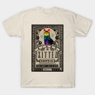 rainbow kitten 8 T-Shirt